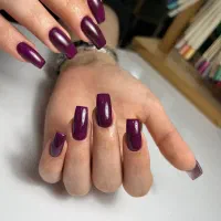 ژلیش ناخن طبیعی به مناسب شب یلدا|خدمات آرایشگری و زیبایی|رشت, منظریه|دیوار