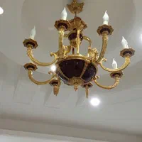 خریدار لوستر طلایی آینه کنسول برنزی برنجی|خدمات پیشه و مهارت|اصفهان, بوستان آینه خانه|دیوار