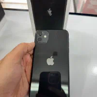 آیفون 11نرمال رنگ مشکی پارت نامبر ch