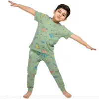 تیشرت شلوار پسرانه برند فامیرا پارچه وارداتی