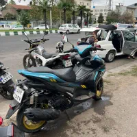 ایروکس هوا خنک ۱۴۰۲|موتورسیکلت|رشت, فلسطین|دیوار