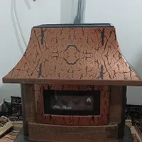بخاری گازی