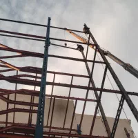 نیازمند نیروی جوشکاراسکلت