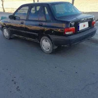 پراید صندوقدار مشکی مدل۸۵