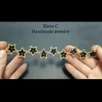 دستبند منجوقی|بدلیجات|بهارستان, |دیوار