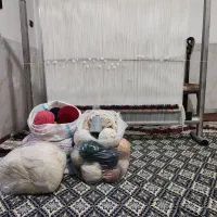دار قالی چله کشی شده|تابلو فرش|کرمانشاه, |دیوار