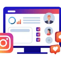 جذب نیروی طراح سایت و ادمین اینستاگرام