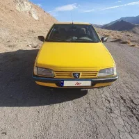 تاکسی پژو۴۰۵|خودرو سواری و وانت|بروجرد, |دیوار