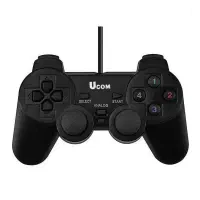 دسته بازی کامپیوتر تک شوکدار یوکام UC-JS704S