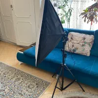 تجهیزات تولید محتوا نور rgb باتومی میکرفن سه پایه|دوربین عکاسی و فیلم‌برداری|تهران, هروی|دیوار