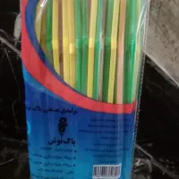 نی یکبارمصرف 100 عددی