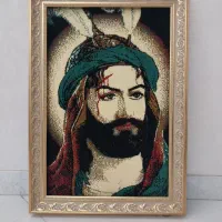 تابلو فرش شمایل