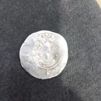 سکه نقره خسروپرویز بکرو صالم