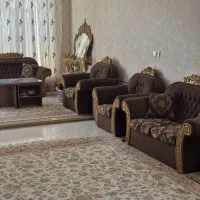 مبل دسته دوم در حد نو راحتی استیل