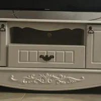 میزtv سفید رنگ