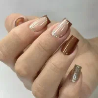 آف پاییزی ناخن(کاشت فقط۲۹۰)|خدمات آرایشگری و زیبایی|مرودشت, تامین اجتماعی|دیوار