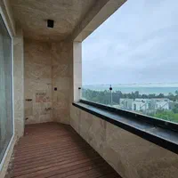 فروش آپارتمان ساحلی 80 متری /تراس روبه جنگل دریا