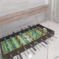 فوتبال دستی جعبه چوبی تاشو|اسباببازی|قم, علی آباد سعدگان|دیوار