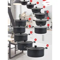 چک بده قابلمه 70نفره چدن ببر 120روزه تابه سرویس