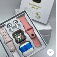 ساعت هوشمند و هندزفری بلوتوث