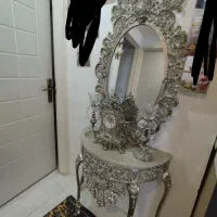 اینه و شمعدان