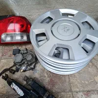 چراق و ریگلاتور گاز صندلی  قالپاق جک