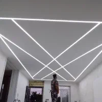 فروش انواع پروفیل و ریسه های لاین نوری