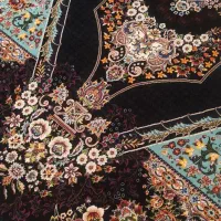 قالی کاشان ۷۰۰شانه ۹متری|فرش|دوگنبدان, |دیوار