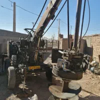 دستگاه حفاری چاه مکانیزه