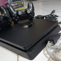 ps4 اسلیم کپی خور 1ترا 2دسته لازرورقی