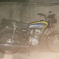 موتور ۱۲۵ مدل ۸۹ پلاک ملی