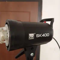 فلاش عکاسی اس اند اس ۴۰۰ ژول|دوربین عکاسی و فیلمبرداری|گرگان, |دیوار