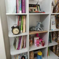 کتابخونه تخت چوبی