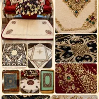 کلاسهای رایگان  پته دوزی ابریشم دوزی  سرمه دوزی