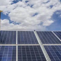 تولید پنل برق خورشیدی