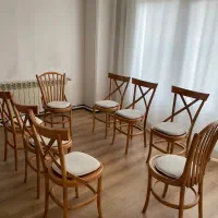 صندلی ناهار خوری ۸ نفره|میز و صندلی غذاخوری|تبریز, |دیوار