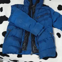 کاپشن کلاه دار ضد آب  پسرانه جاندار عالی