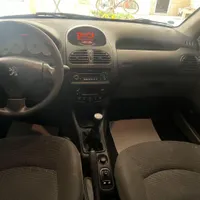پژو 206 SD V8، مدل ۱۳۹۶|خودرو سواری و وانت|مشهد, کوه سنگی|دیوار
