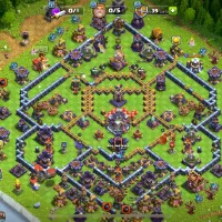 اکانت کلش تان ۱۵ مکس