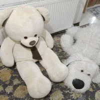 خرس و سگ خوابیده سایز بزرگ