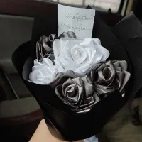 گل ربانی|گل مصنوعی|رشت, آب آسیاب|دیوار