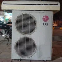 فروش ۳ دستگاه کولر گازی کُرال و الجی و پاناسونیک|کولر گازی و فنکوئل|تهران, فرودگاه مهرآباد|دیوار
