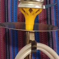 قلیون برنجی طلایی|کلکسیون و سرگرمی|تهران, استاد معین|دیوار