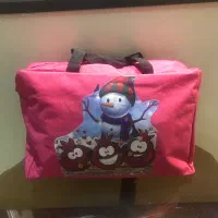 حراج لحاف دونفره مخمل کیف ساک یلدایی نو|حراج|تهران, جردن|دیوار