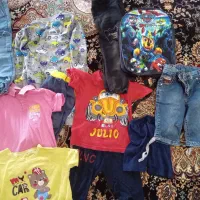 کاپشن و کتونی و کیف بچگانه|کفش و لباس بچه|فومن, |دیوار