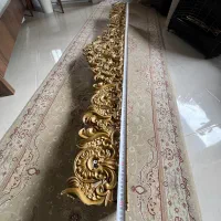 کتیبه و پرده حریر|پرده، رانر، رومیزی|رشت, نیروی دریایی|دیوار