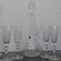 جام کریستال اصل کشور چک