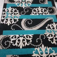 گلیم فرش ۴ متری