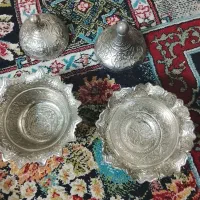 دو عدد جا قندانی