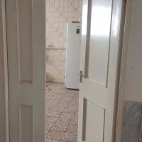 درب چوبی دولنگه با چارچوب فلزی|مصالح و تجهیزات ساختمان|اصفهان, عسگریه|دیوار